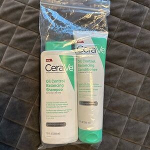 NEW!! CeraVe Balancing Hair Care Set -